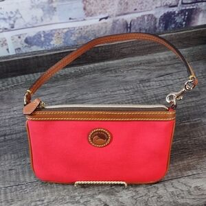 Dooney & Bourke Large Slum Canvas Wristlet